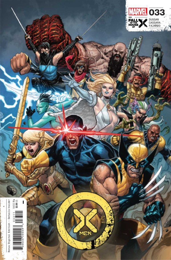 X-Men (2021)(V.O. anglais) - tome 33 - As the World Burns (LGY#698)