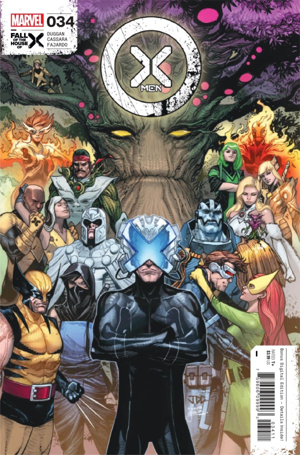 X-Men (2021)(V.O. anglais) - tome 34 - Love-Hate (LGY#699)