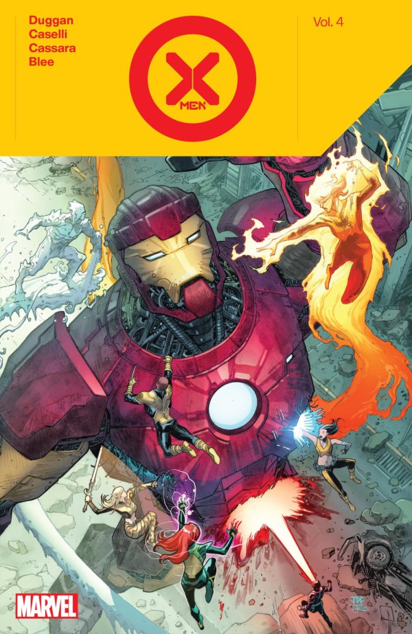 X-Men (2021)(V.O. anglais) - tome 4 - X-Men by Gerry Duggan, Vol. 4 (TPB)