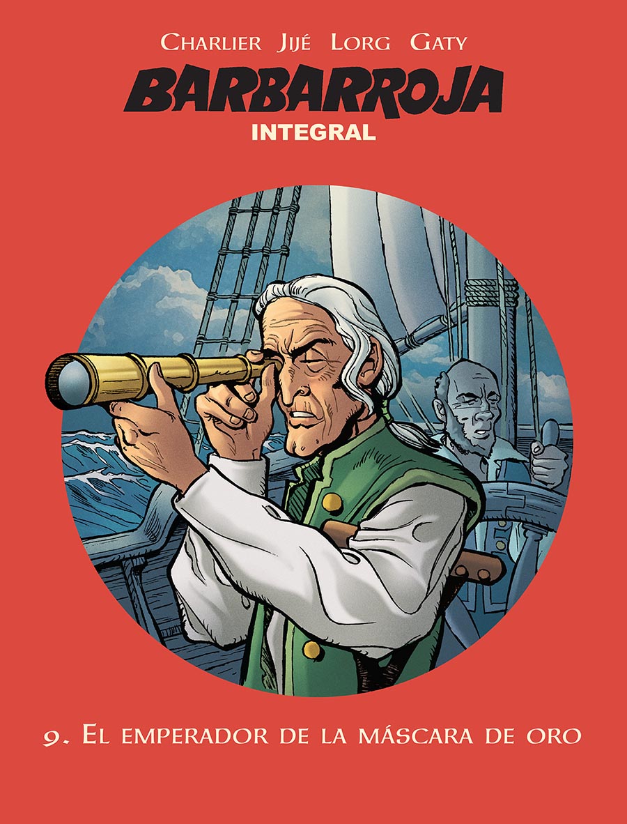 Barbe-Rouge (L'intégrale)(En espagnol : Barbarroja) - tome 9 - El emperador de la máscara de or