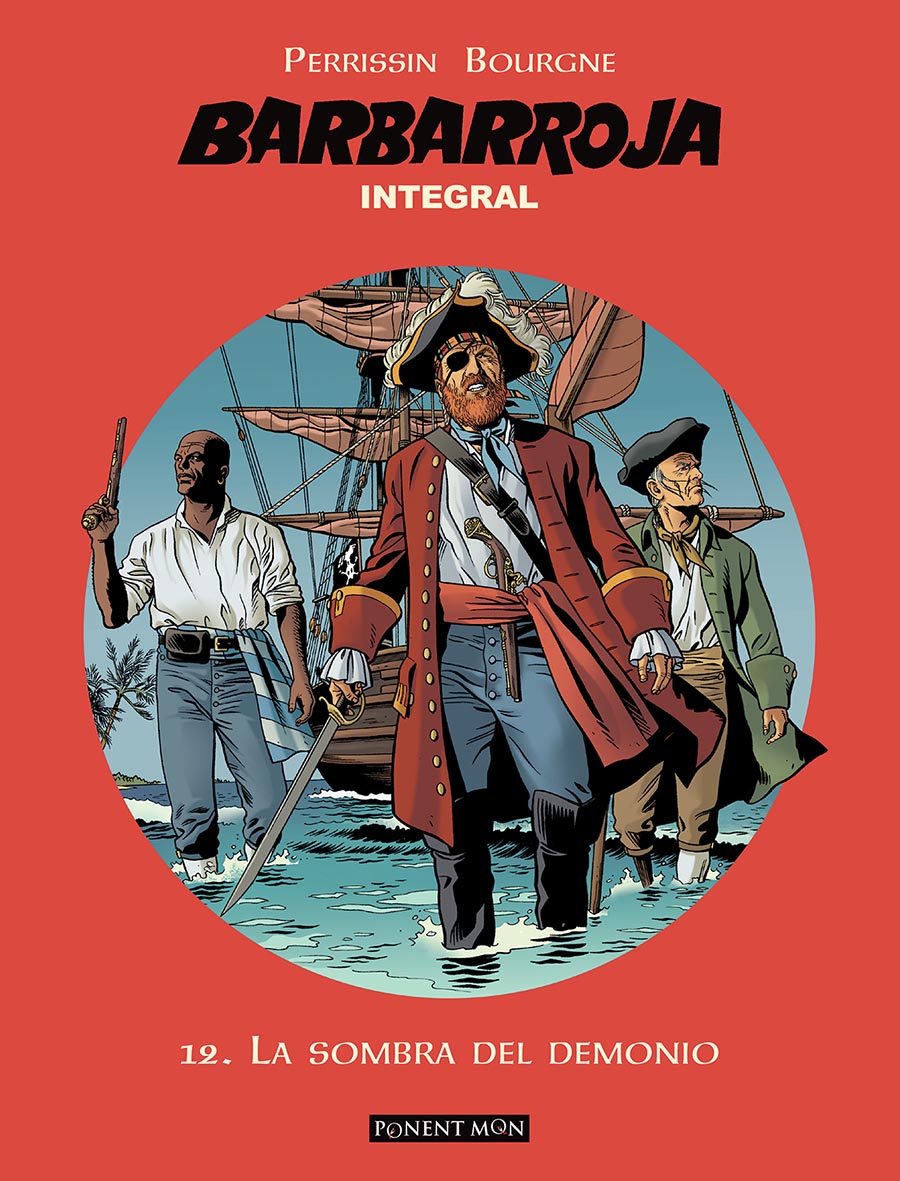 Barbe-Rouge (L'intégrale)(En espagnol : Barbarroja) - tome 12 - La sombra del demonio
