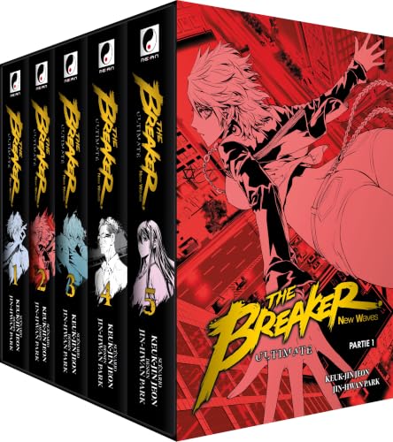 The Breaker - New Waves (édition Ultimate) - tome 1 - Coffret The Breaker: New Waves (Ultimate), Tomes 1 à 5