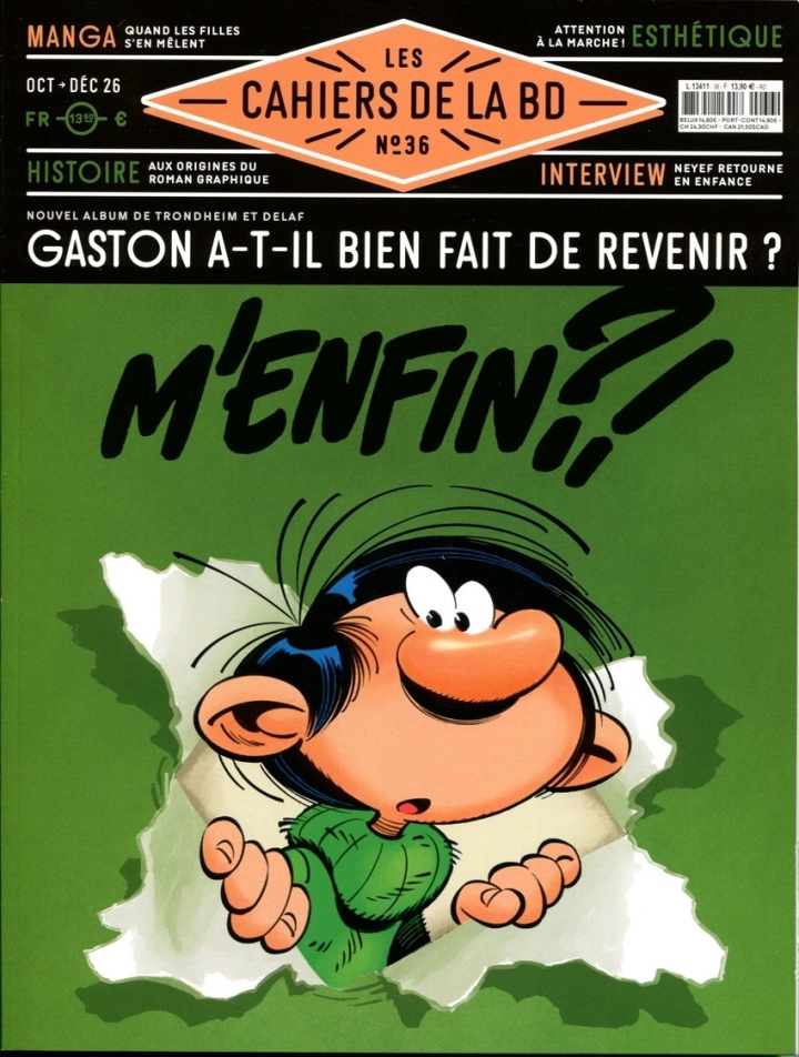 Les cahiers de la BD - Les cahiers de la BD n°36