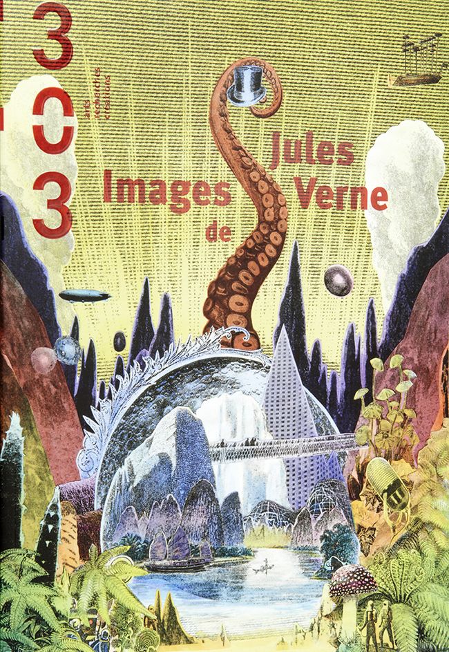 Revue 303 - Revue 303 n°134 : HS Images de Jules Verne