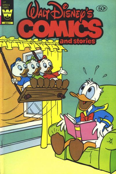 Walt Disney's Comics and Stories (1940)(V.O. anglais) - Walt Disney's Comics and Stories n°501