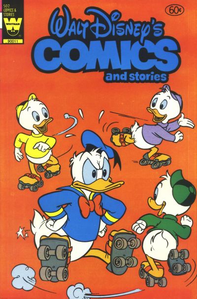Walt Disney's Comics and Stories (1940)(V.O. anglais) - Walt Disney's Comics and Stories n°502