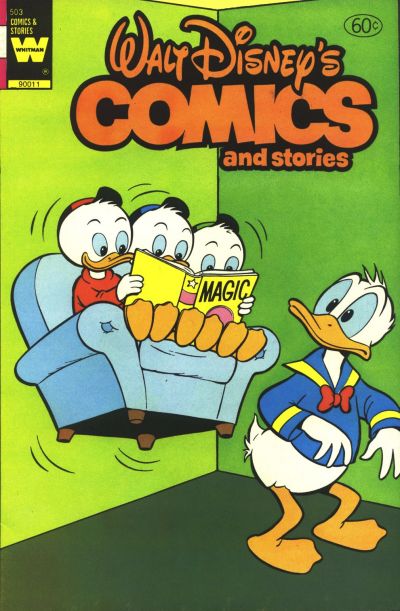 Walt Disney's Comics and Stories (1940)(V.O. anglais) - Walt Disney's Comics and Stories n°503