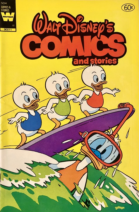 Walt Disney's Comics and Stories (1940)(V.O. anglais) - Walt Disney's Comics and Stories n°504