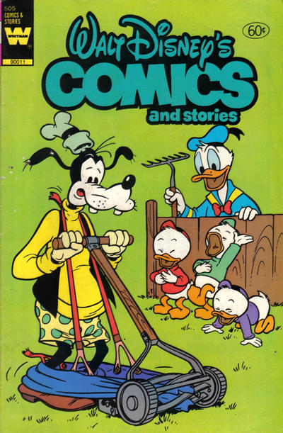 Walt Disney's Comics and Stories (1940)(V.O. anglais) - Walt Disney's Comics and Stories n°505
