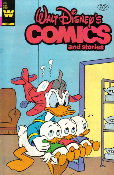 Walt Disney's Comics and Stories (1940)(V.O. anglais) - Walt Disney's Comics and Stories n°506