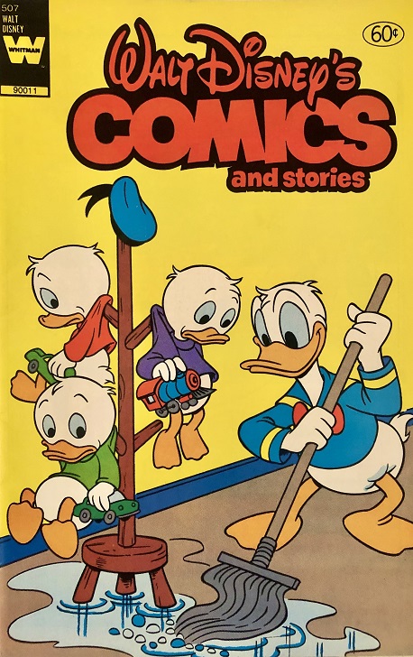 Walt Disney's Comics and Stories (1940)(V.O. anglais) - Walt Disney's Comics and Stories n°507