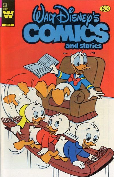 Walt Disney's Comics and Stories (1940)(V.O. anglais) - Walt Disney's Comics and Stories n°508