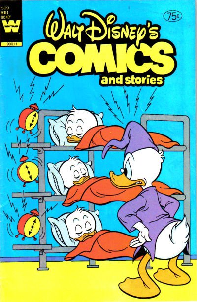Walt Disney's Comics and Stories (1940)(V.O. anglais) - Walt Disney's Comics and Stories n°509