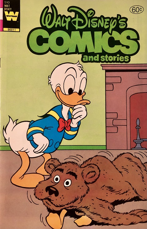 Walt Disney's Comics and Stories (1940)(V.O. anglais) - Walt Disney's Comics and Stories n°510