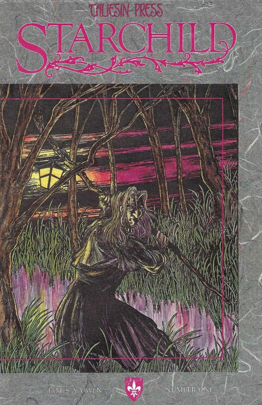 Starchild (1993)(V.O. anglais) - tome 1 - Chapter 1 : The Mad-Eyed Sorcerer