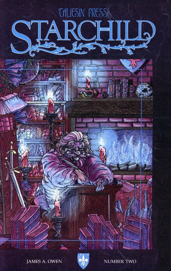 Starchild (1993)(V.O. anglais) - tome 2 - Chapter 2 : Children of the Storm