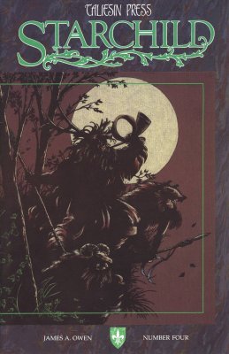 Starchild (1993)(V.O. anglais) - tome 4 - Chapter 4 : The Wild Hunt