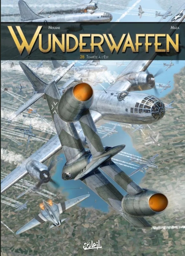 Wunderwaffen - tome 28 - Tempête à l'est