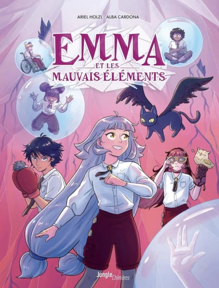 Emma et les mauvais éléments - tome 2 - Emma et les mauvais éléments, Tome 2