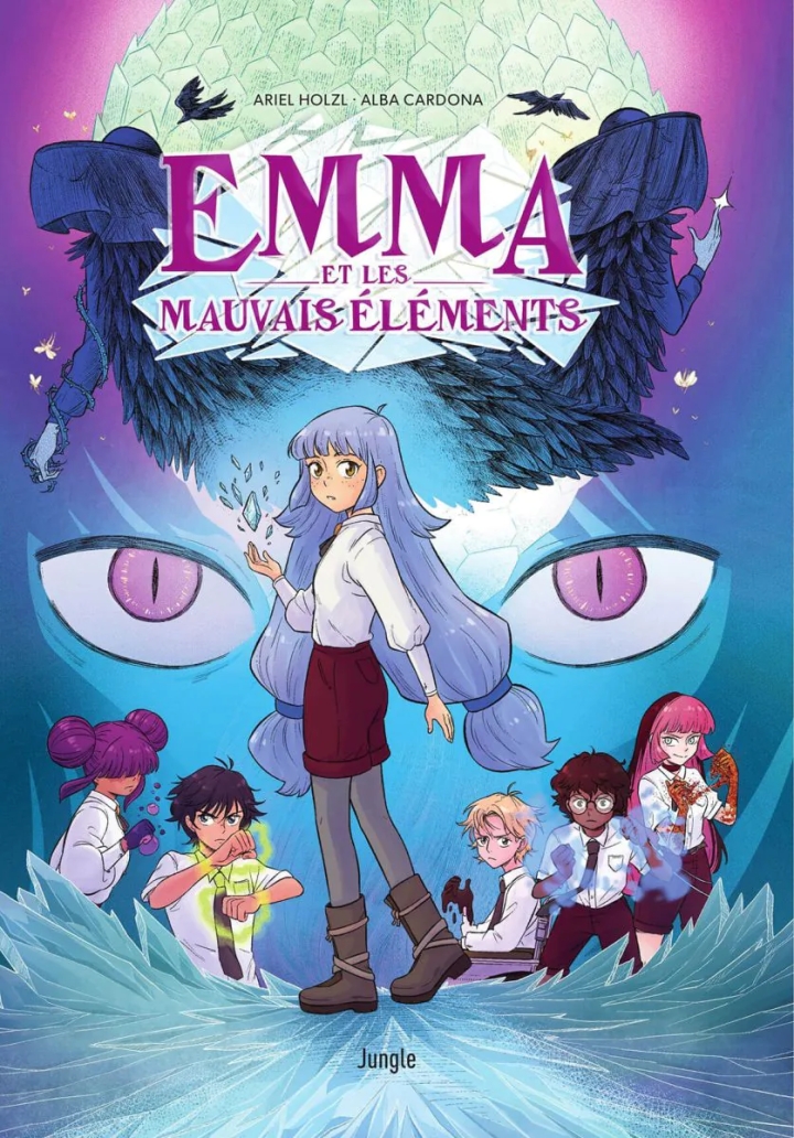Emma et les mauvais éléments - tome 1 - Emma et les mauvais éléments, Tome 1