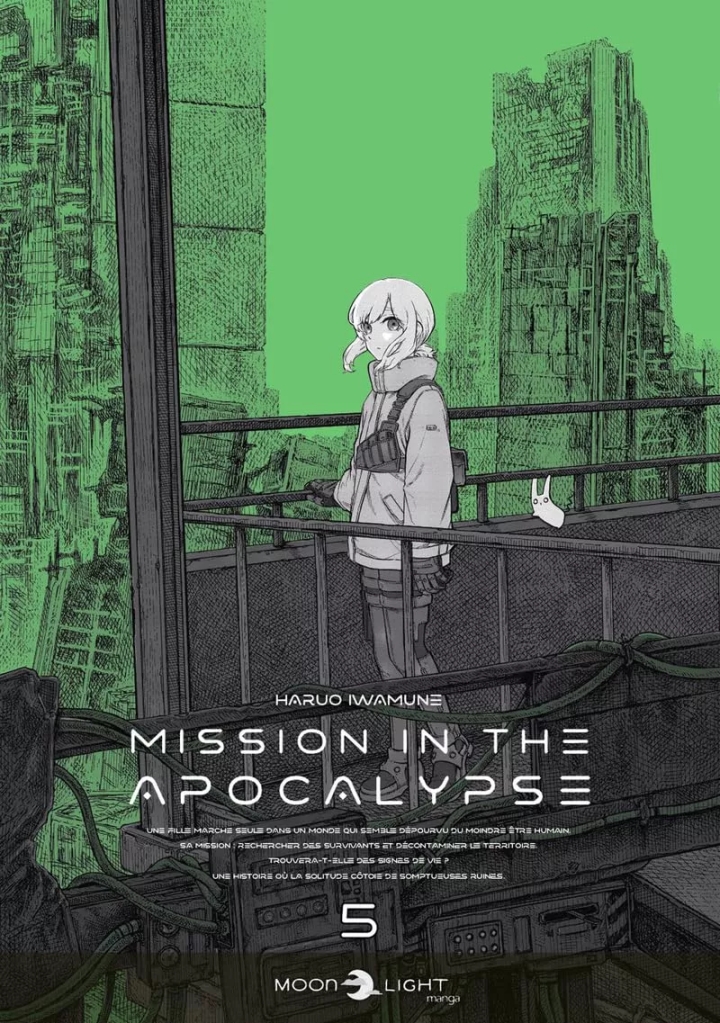 Mission in the apocalypse - tome 5 - Mission in the apocalypse, Tome 5