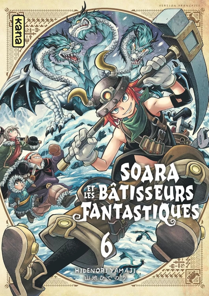 Soara et les bâtisseurs fantastiques - tome 6 - Soara et les bâtisseurs fantastiques, Tome 6