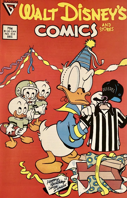 Walt Disney's Comics and Stories (1940)(V.O. anglais) - Walt Disney's Comics and Stories n°513