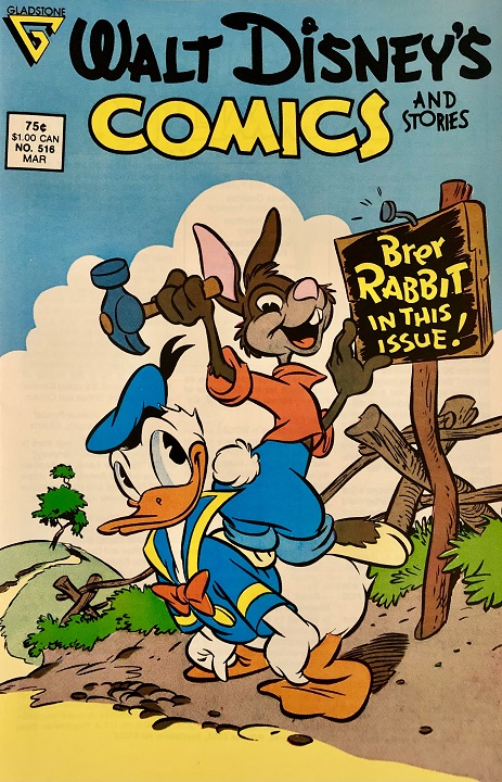 Walt Disney's Comics and Stories (1940)(V.O. anglais) - Walt Disney's Comics and Stories n°516