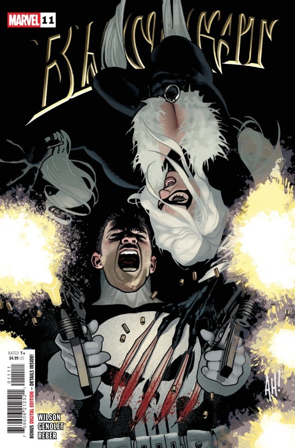 Black Cat (2025)(V.O. anglais) - tome 11 - Crime and Punishment