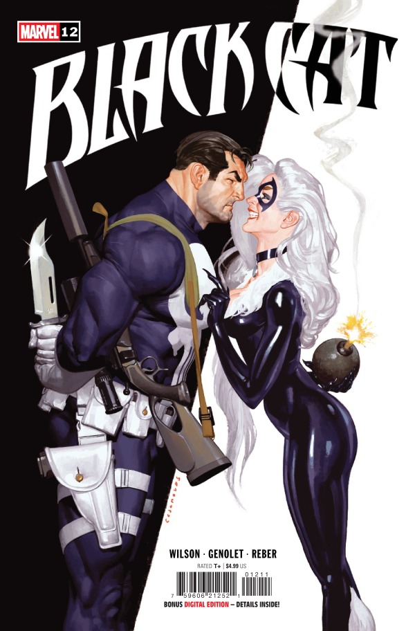 Black Cat (2025)(V.O. anglais) - tome 12 - Between a Glock and a Hard Place