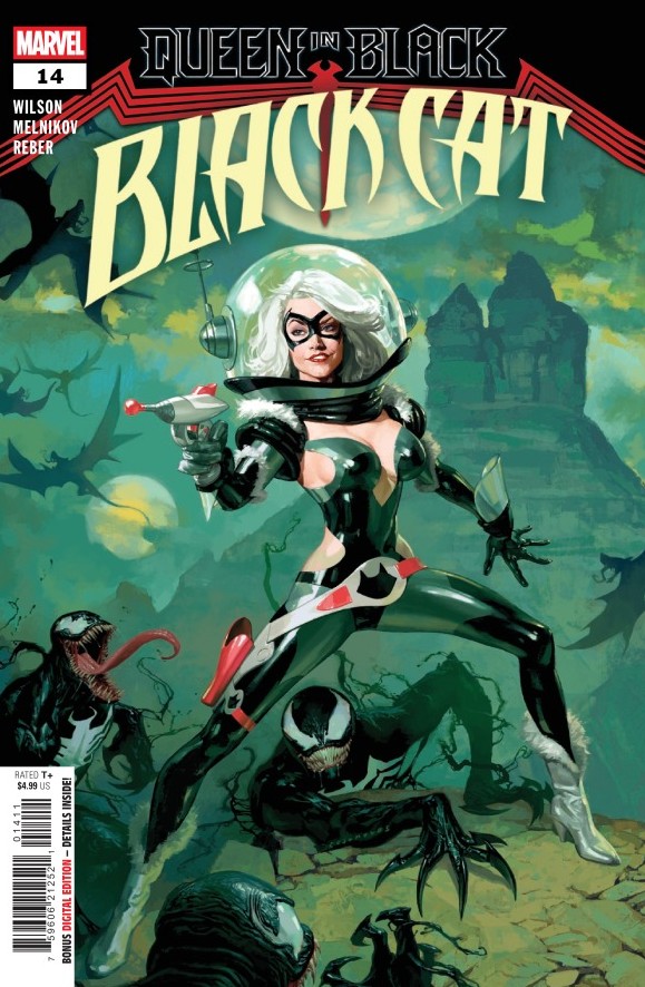 Black Cat (2025)(V.O. anglais) - tome 14 - Mayday