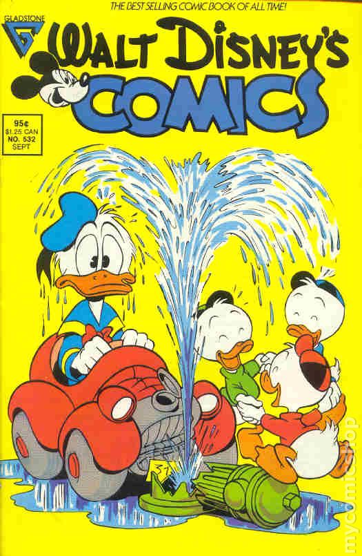 Walt Disney's Comics and Stories (1940)(V.O. anglais) - Walt Disney's Comics and Stories n°532