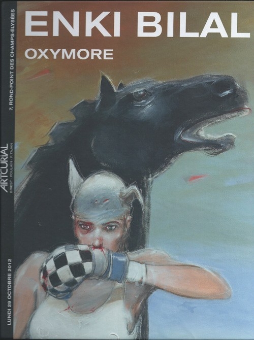 Enki Bilal - Oxymore - Enki Bilal - Oxymore - TL