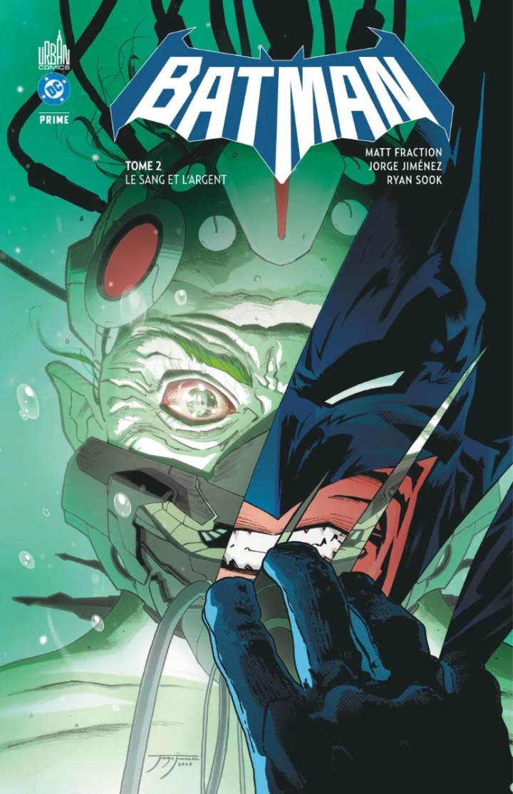 Batman Prime (éditions Urban Comics - 2025) - tome 2 - Le sang et l'argent