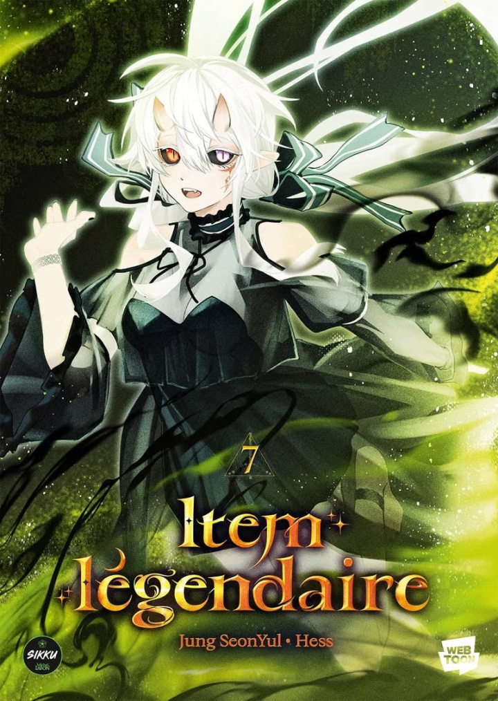 Item légendaire - tome 7 - Item légendaire, Tome 7