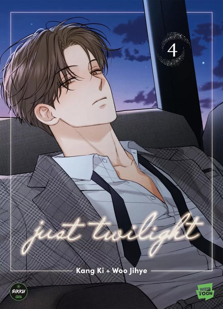 Just twilight - tome 4 - Just twilight, Tome 4