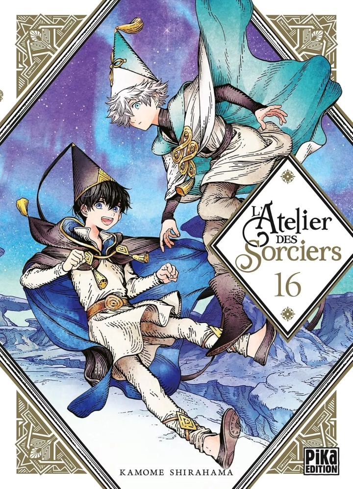 L'atelier des sorciers - tome 16 - L'atelier des sorciers, Tome 16