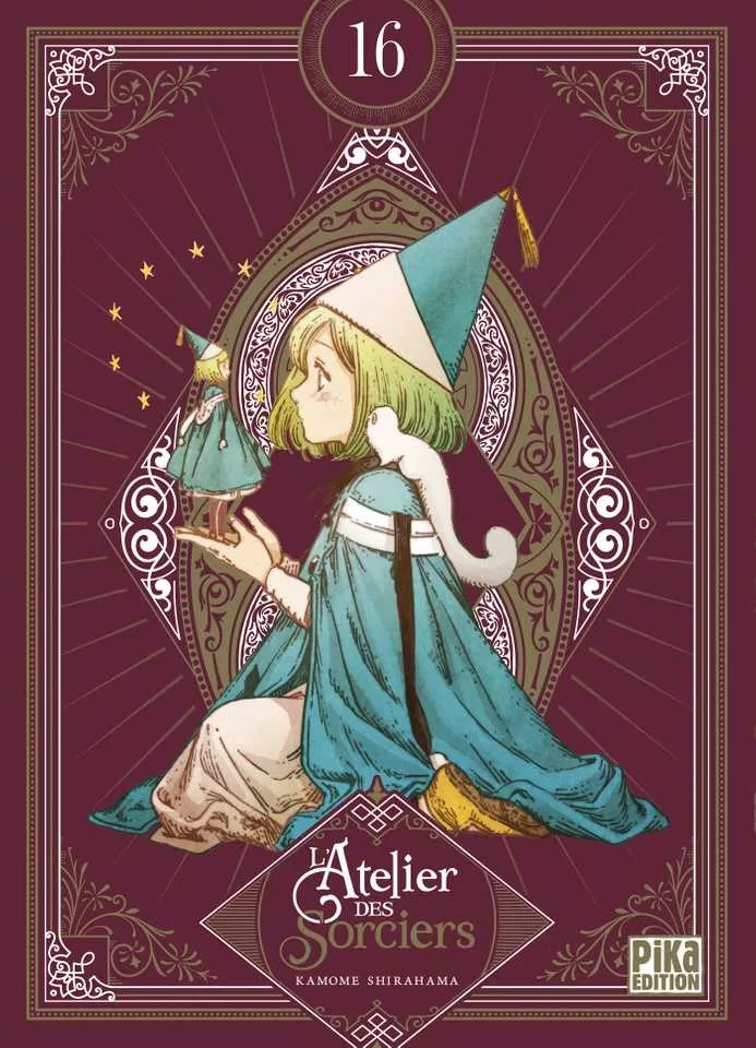 L'atelier des sorciers - tome 16 - L'atelier des sorciers, Tome 16 - TL