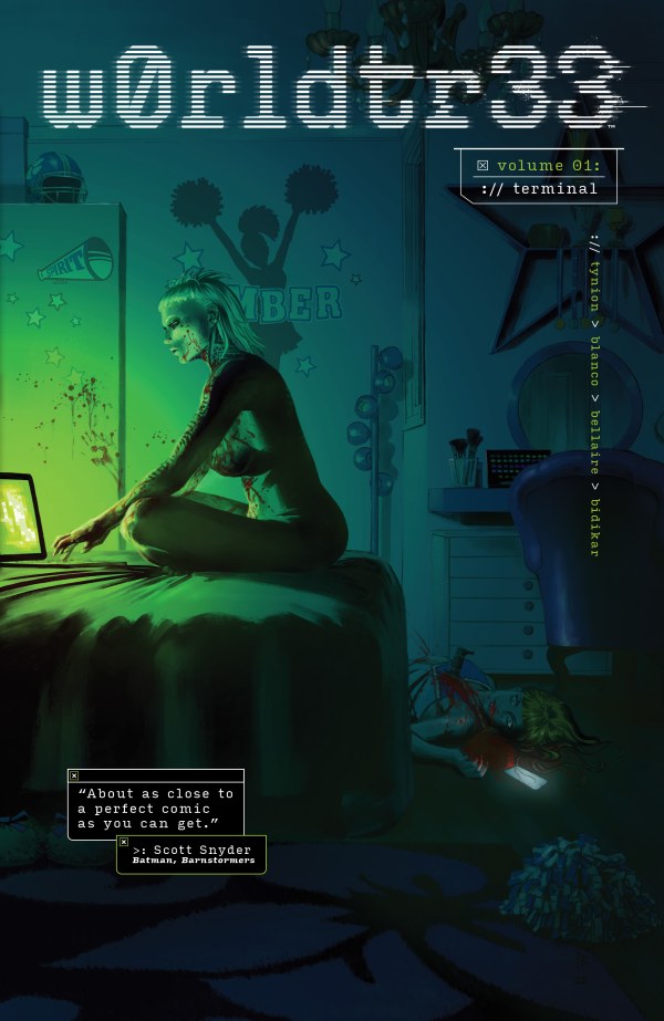 W0rldtr33 (2023)(V.O. anglais) - tome 1 - W0rldtr33, Volume 1 : // Terminal (TPB)