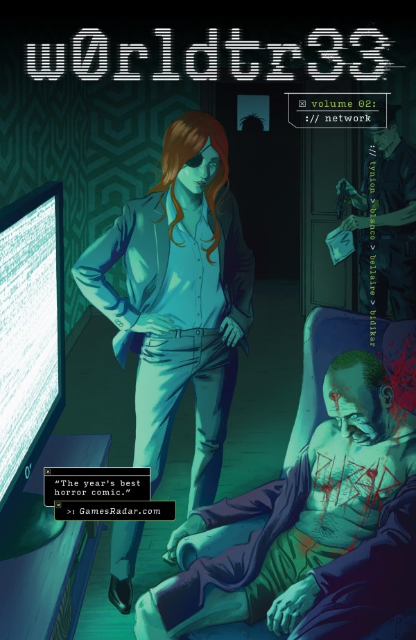 W0rldtr33 (2023)(V.O. anglais) - tome 2 - W0rldtr33, Volume 2 : // Network (TPB)