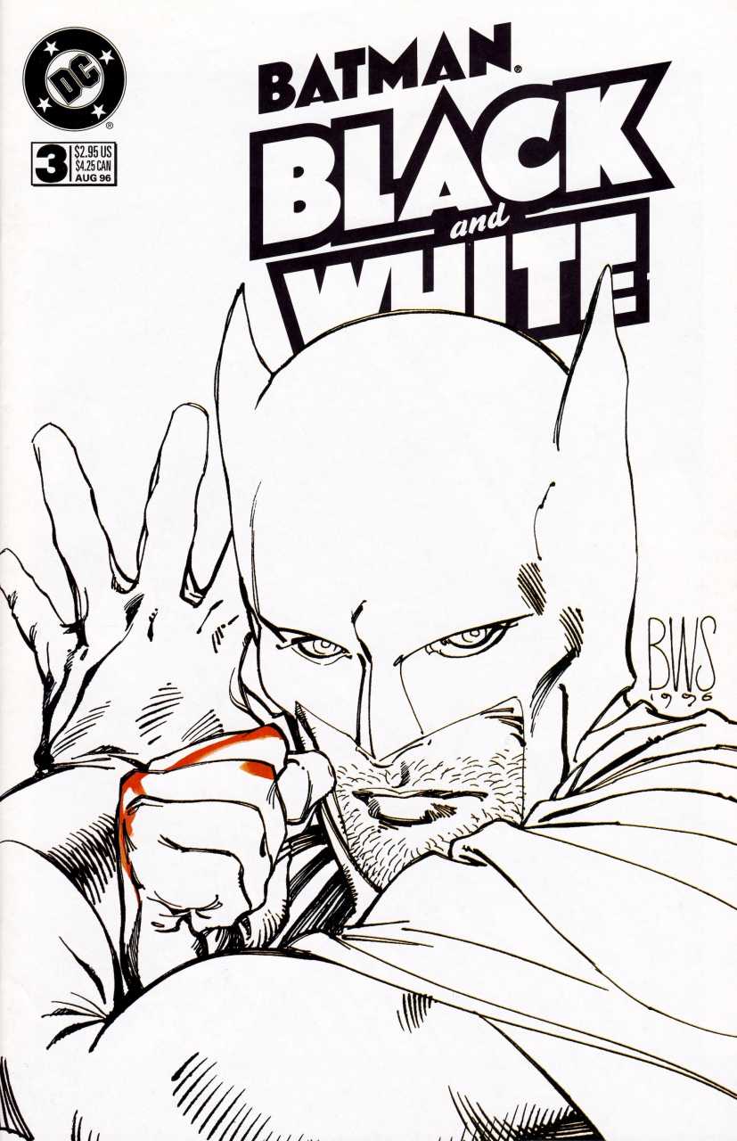 Batman : Black and White (1996)(V.O. anglais) - Batman : Black and White n°3