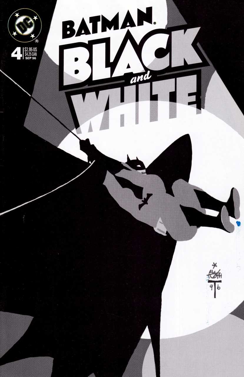 Batman : Black and White (1996)(V.O. anglais) - Batman : Black & White n°4