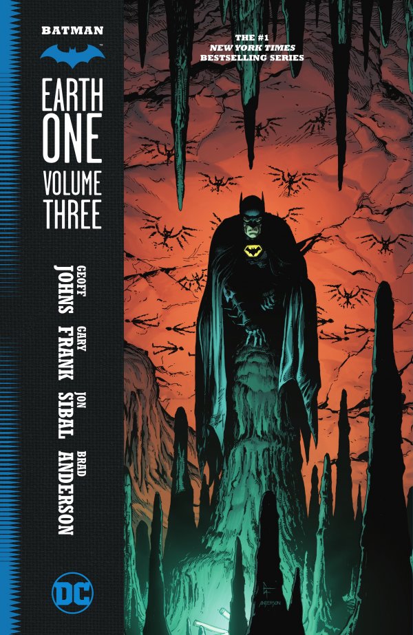 Batman : Earth One (2012)(V.O. anglais) - tome 3 - Batman : Earth One, Volume 3 (HC)