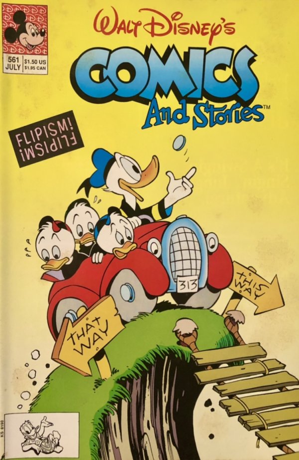 Walt Disney's Comics and Stories (1940)(V.O. anglais) - Walt Disney's Comics and Stories n°561