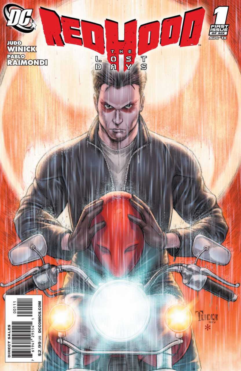 Red Hood : The Lost Days (2010)(V.O. anglais) - tome 1 - The First Step