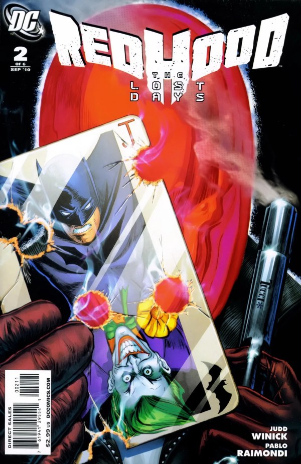Red Hood : The Lost Days (2010)(V.O. anglais) - tome 2 - Baptism