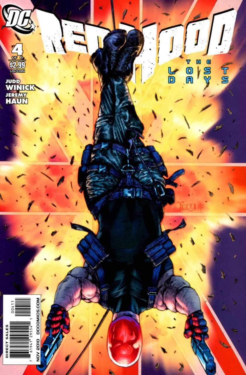 Red Hood : The Lost Days (2010)(V.O. anglais) - tome 4 - Higher Learning