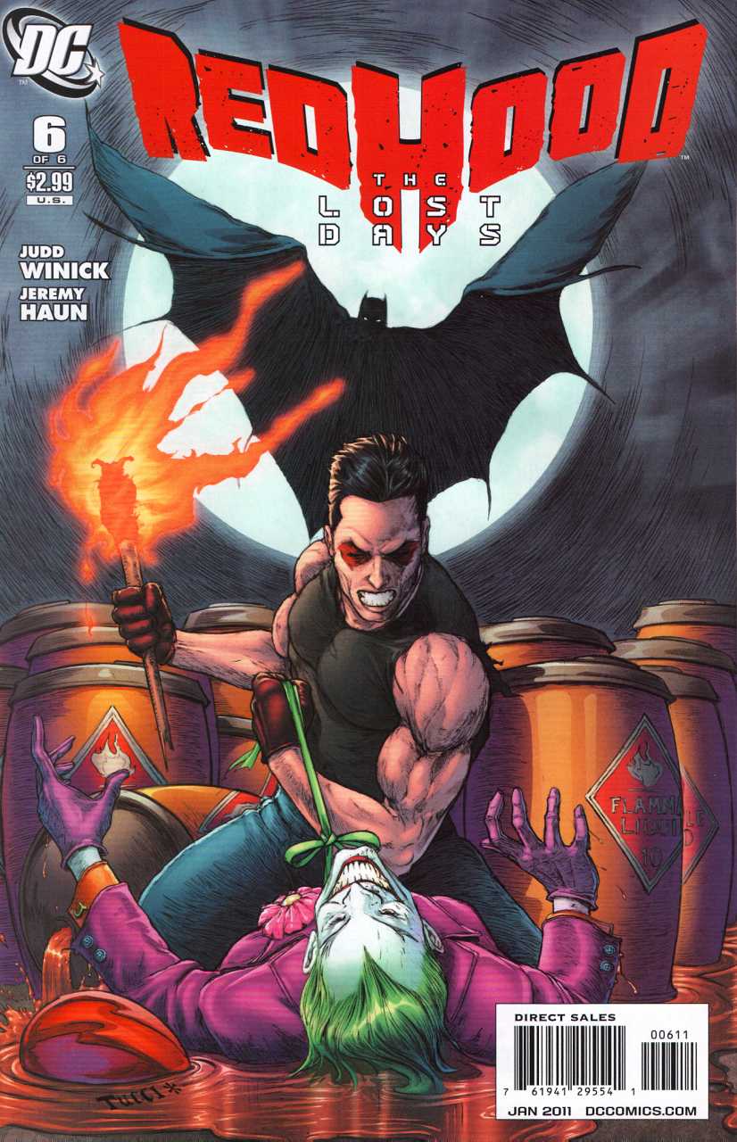 Red Hood : The Lost Days (2010)(V.O. anglais) - tome 6 - Conclusion : Benediction and Commencement