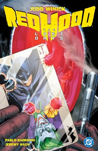 Red Hood : The Lost Days (2010)(V.O. anglais) - Red Hood : The Lost Days (TPB)