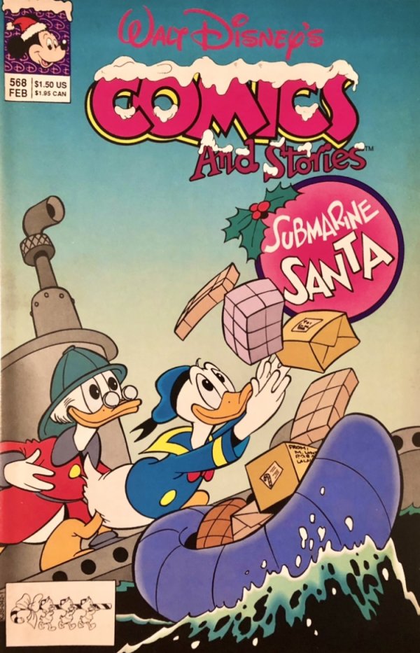 Walt Disney's Comics and Stories (1940)(V.O. anglais) - Walt Disney's Comics and Stories n°568